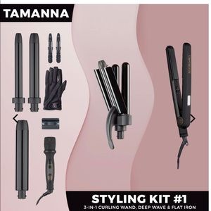 Bombay hair x Tamanna styling set.